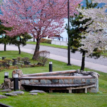 足湯や手湯も揃っている、癒しの絶景宿3537319