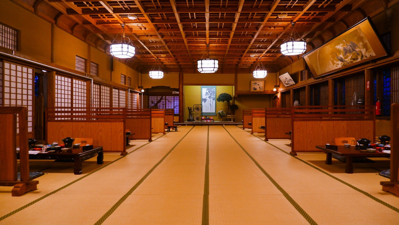 登録有形文化財・大広間3909544