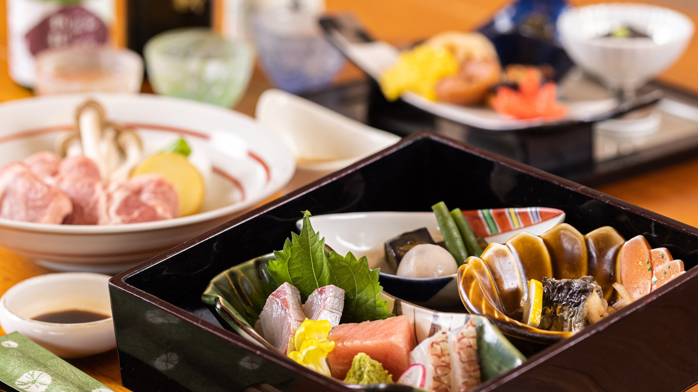 まるで温泉のテーマパーク♪23種のお風呂を楽しめる高原の宿4055403