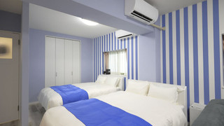 ツインルーム201