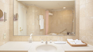 デラックスツインルーム キャッスルビュー