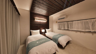 デラックス ビラ 6人部屋