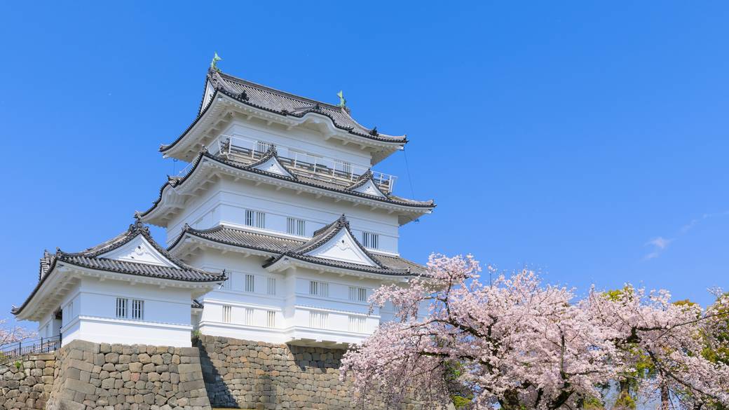 日本100名城
「小田原城」を散策 / 1