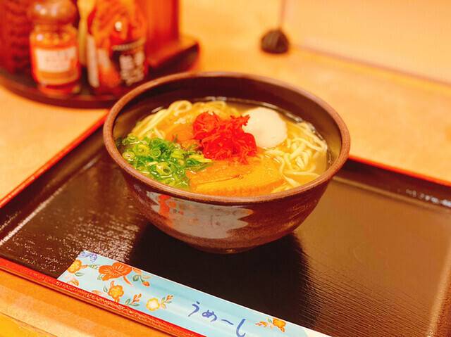 「そば処 琉風」の沖縄そば / 2