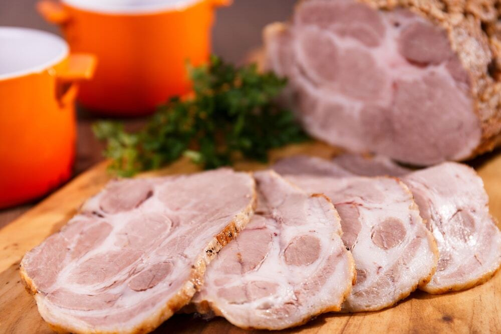 朝食ビュッフェ