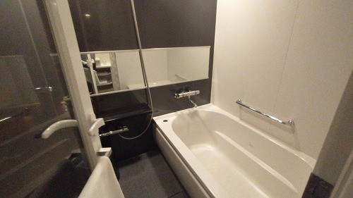 バスタブ大きめで、うれしかった