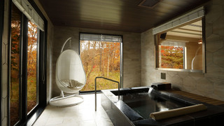 エグゼクティブ ツインルーム  温泉風呂付 禁煙