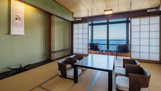 オーシャンビュー・和洋スイート 1泊2食付き 和食ディナー 禁煙