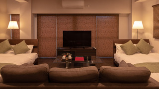 デラックス ルーム テラス リバービュー