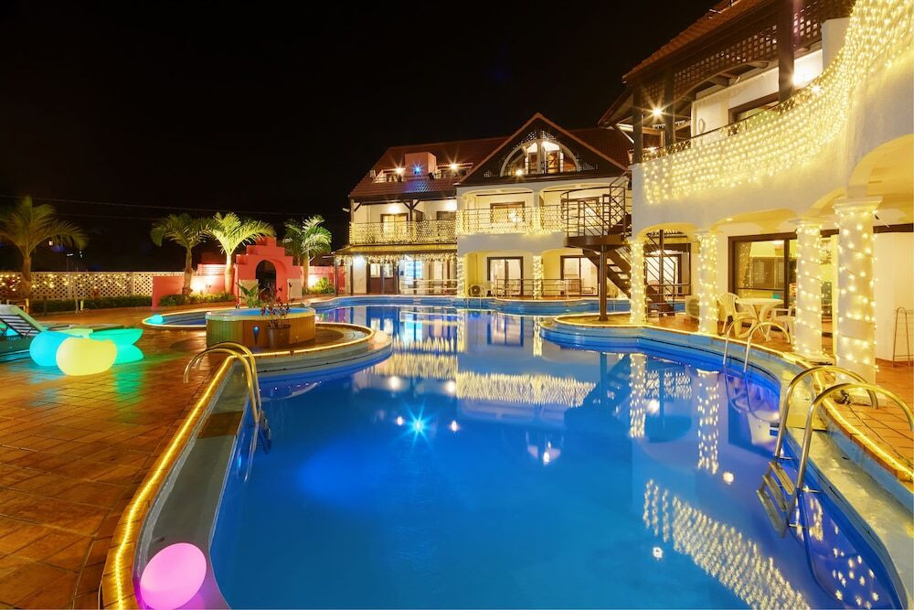 4．異国感たっぷりのプールサイドリゾート『ザ・プールリゾート沖縄』3437340