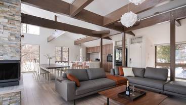 リビング エリア / 8