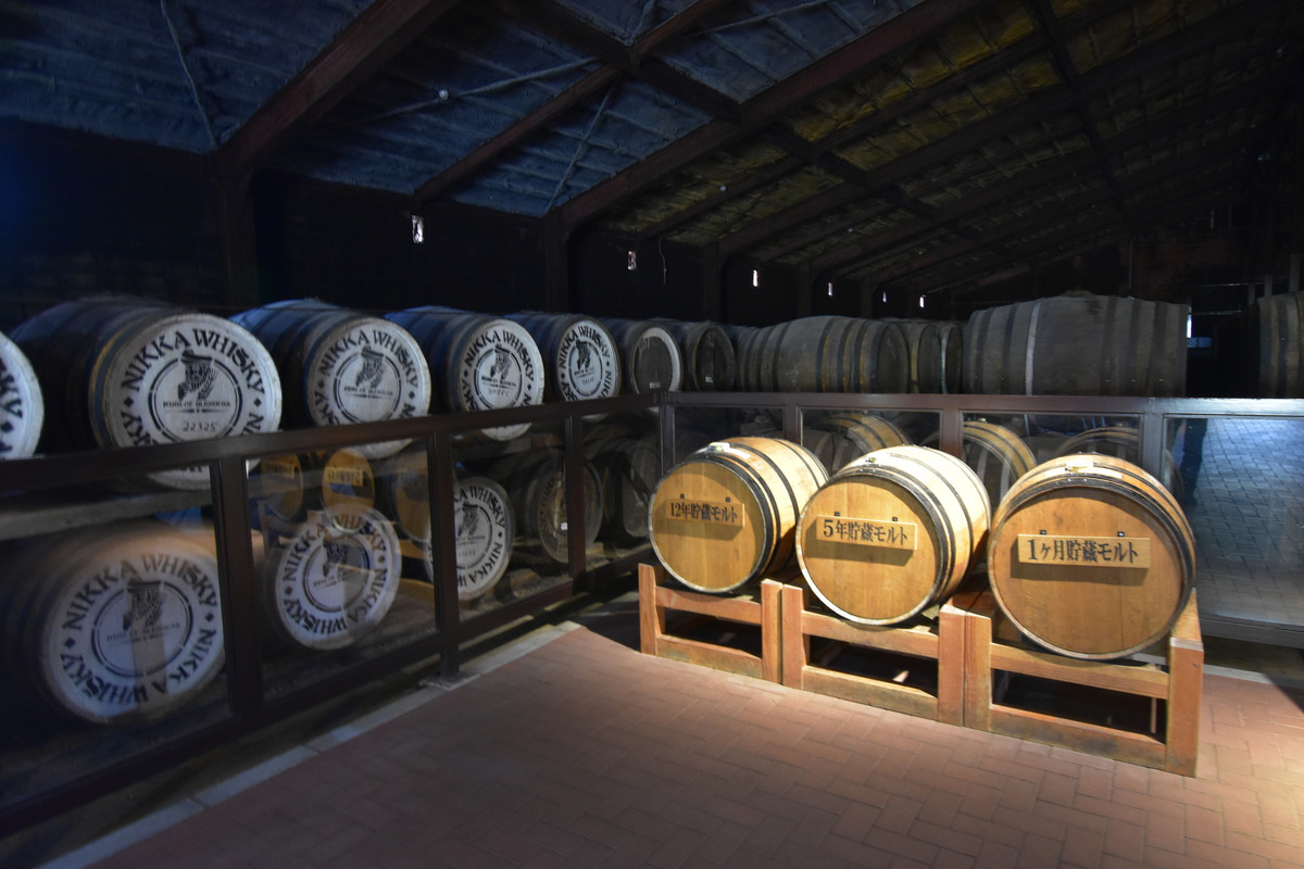 ニッカウヰスキー仙台工場 宮城峡蒸留所