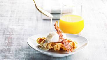 朝食ビュッフェ / 4