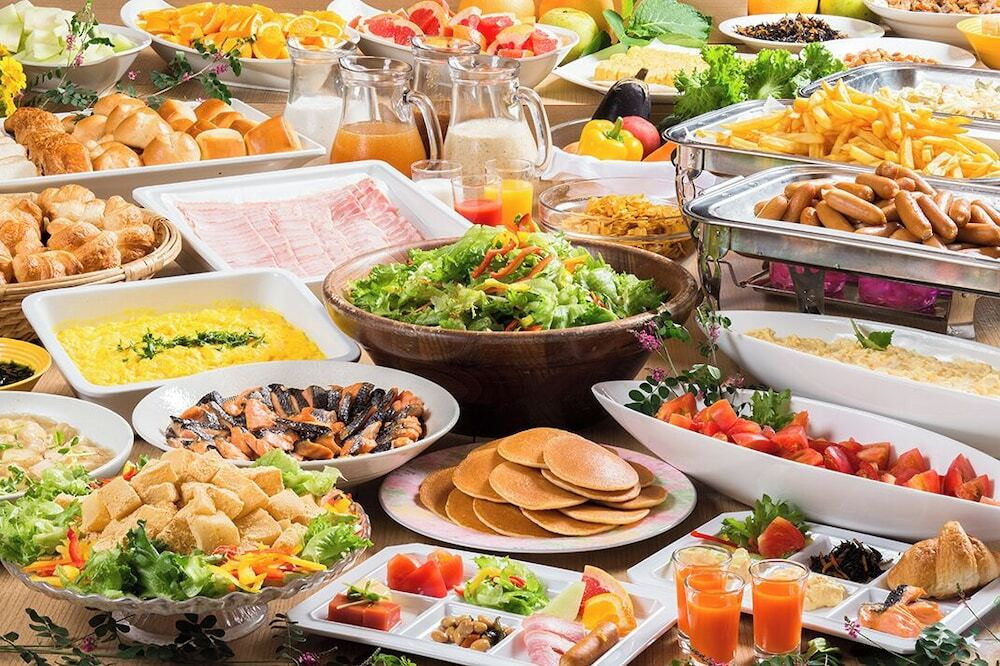 朝食ビュッフェ