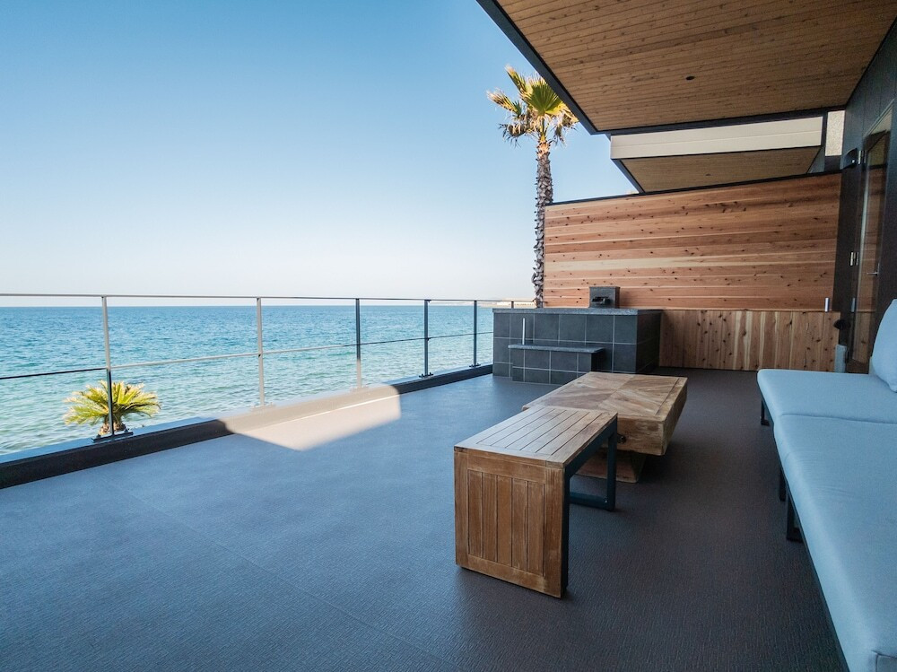 バルコニーからの眺望