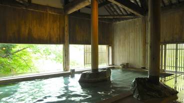 「牧水の湯」内湯 / 2