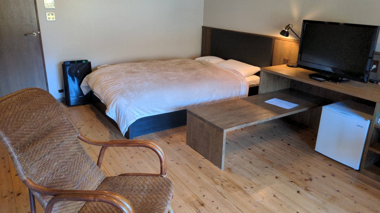 セミダブルなのでゆったりと寝れました