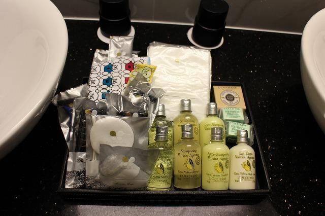 アメニティはロクシタン / 2