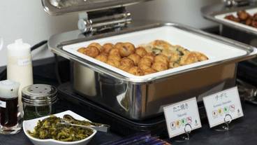 朝食ビュッフェ / 12