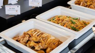 朝食ビュッフェ / 12