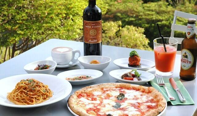 芦ノ湖周辺で
おいしいランチ / 2