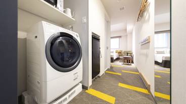 客室 洗濯乾燥機一例 / 12