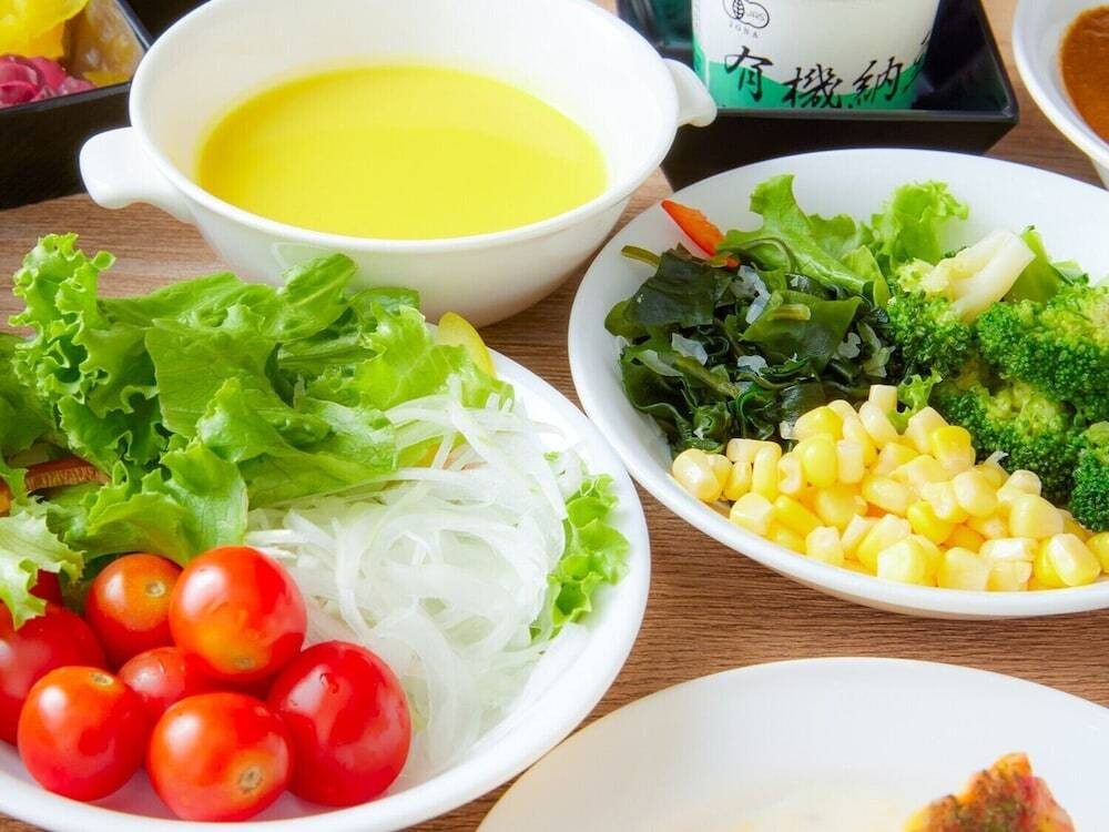 朝食ビュッフェ