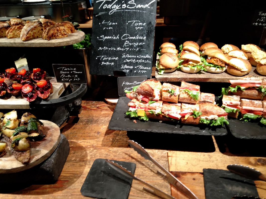 パンがおいしい