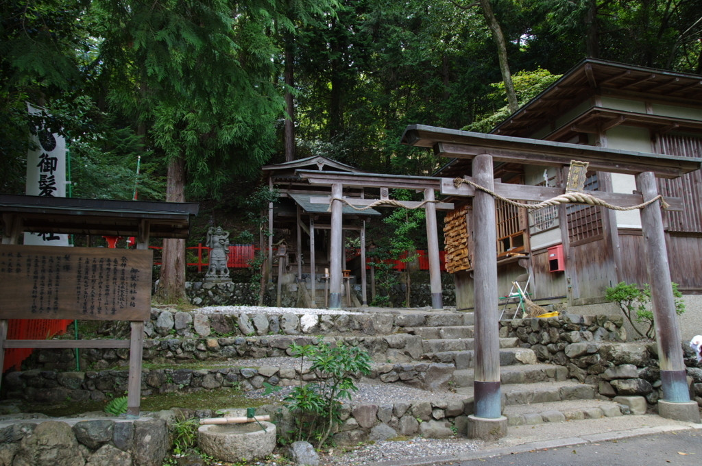 御髪神社の歴史1223686