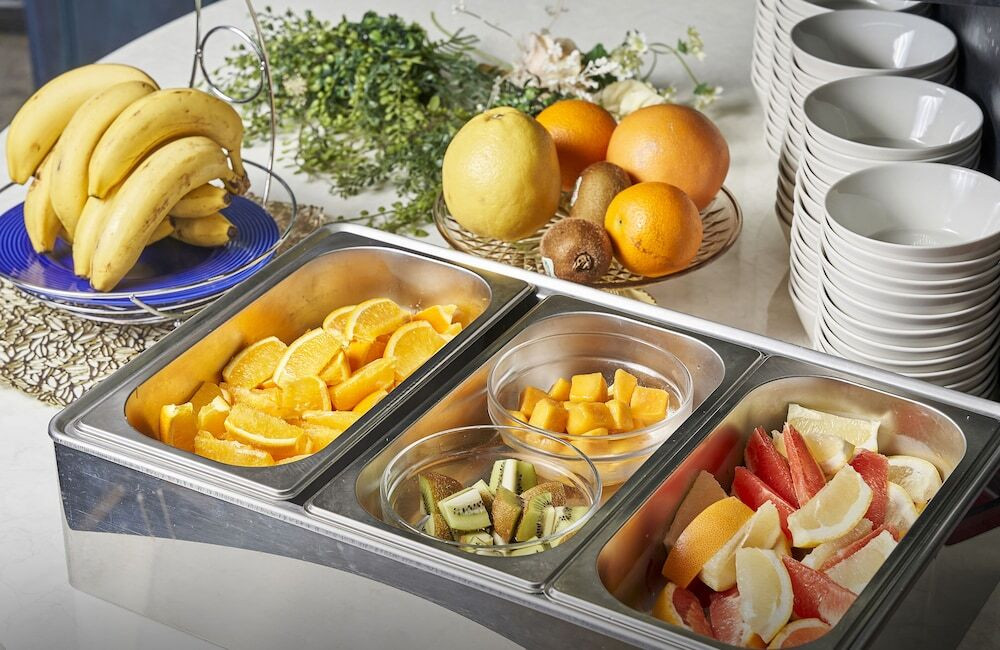 朝食ビュッフェ