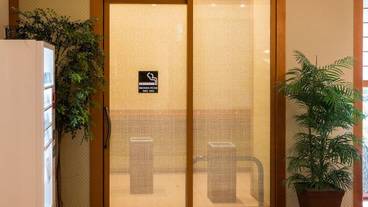 施設内の設備 / 1