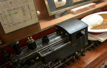 買取】オオタキ 1/50 E10 蒸気機関車 陳列ケース付 / E10 2