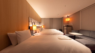 スーペリアツインルーム 禁煙 3名利用