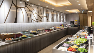 （禁煙）セミダブルルーム（13.3㎡）ベッド幅130㎝、朝食込み