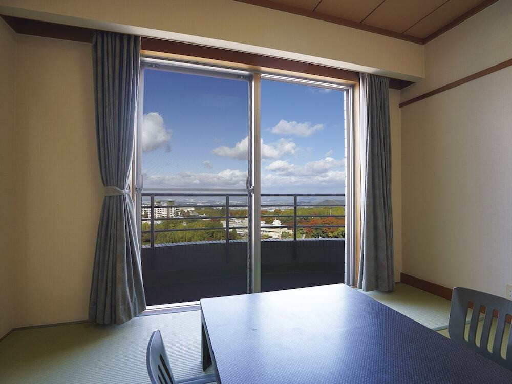 部屋からの景観