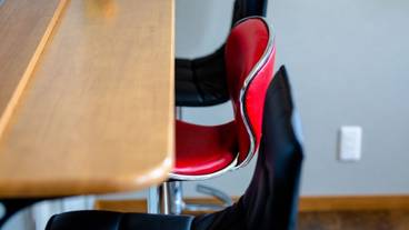 客室内のダイニングエリア / 13