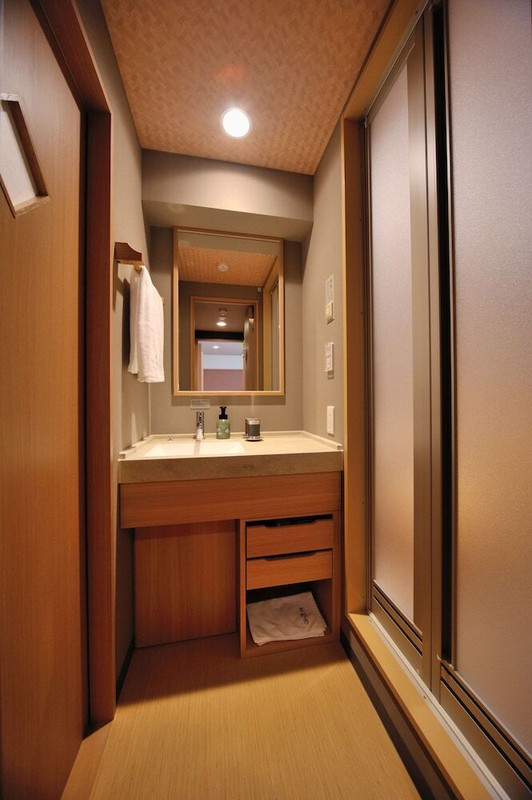 バスルームのシンク