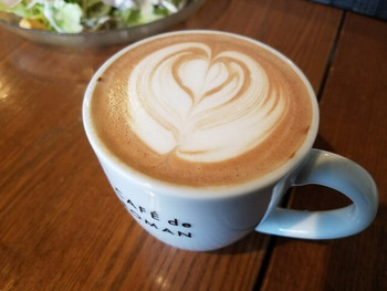 「CAFÉ de ROMAN 藻岩店」 ドリンク 69123984 ショコラオレ