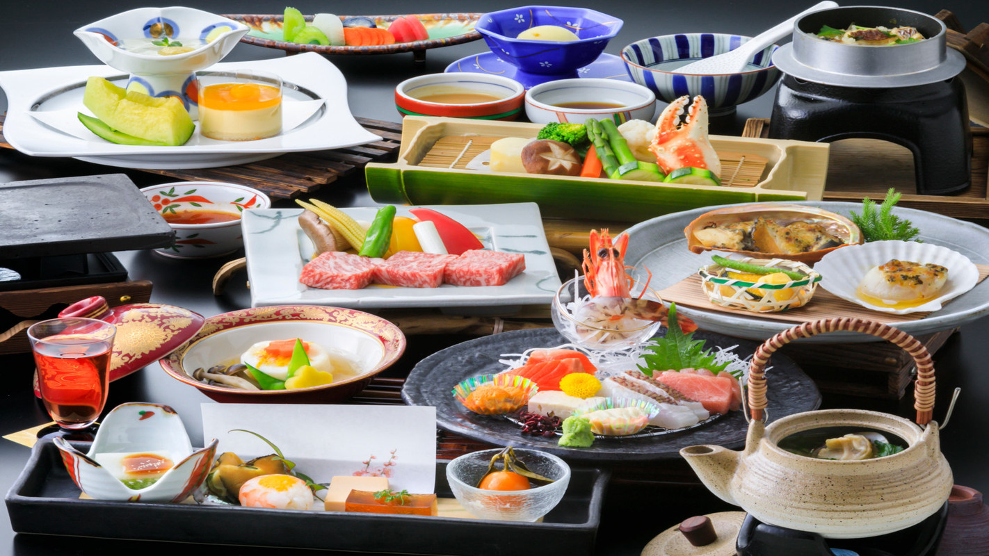 特別階「野の花亭」会席