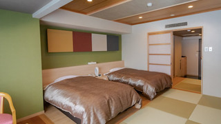 デザイン ツインルーム