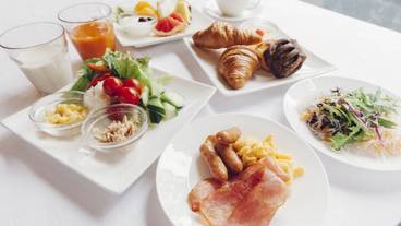 朝食ビュッフェ / 8