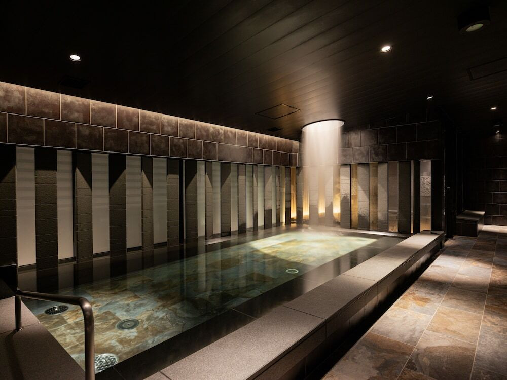 大浴場やサウナ付き。朝食のバリエーションも豊か3928191