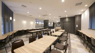 朝食スペース / 9