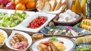 朝食スペース / 14