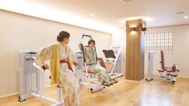 ストレッチルーム / 9