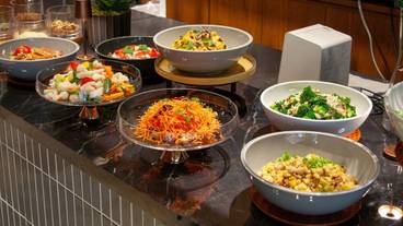朝食ビュッフェ / 21