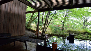 「途」「巌」和洋室14帖+庭園デッキ＋温泉露天風呂