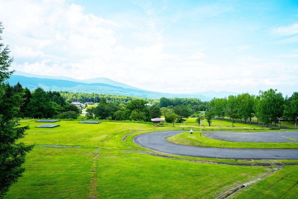 部屋からの景観