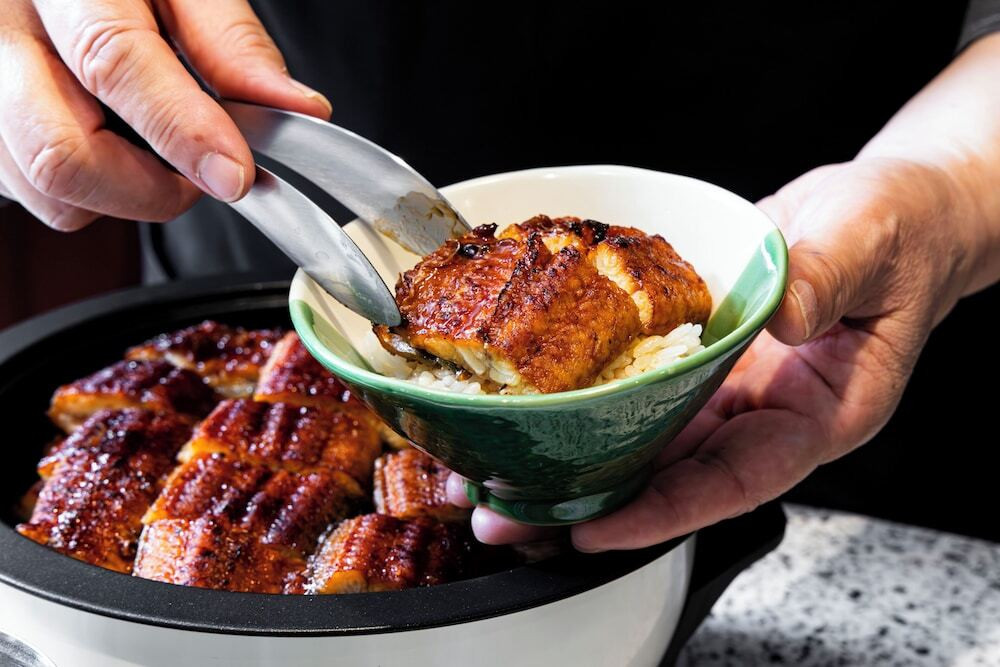 朝食ビュッフェ