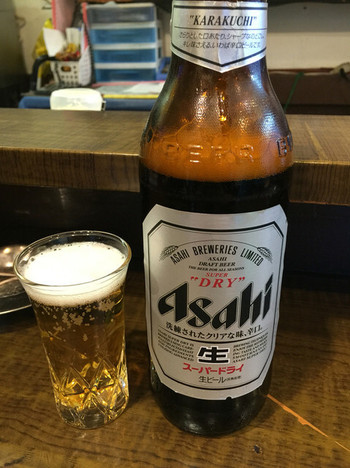 「難波マルフク」ドリンク 1149857 大ビンと2品セットで850円